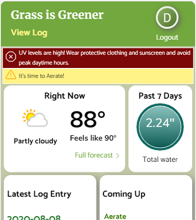 Grass is Greener screenshot